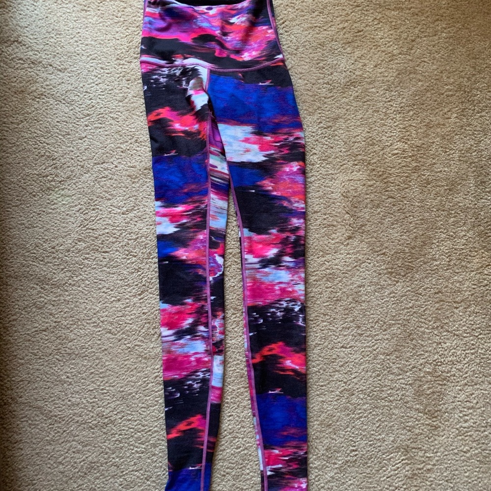 lululemon leggings size 2